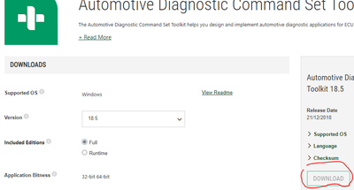 Solved: Installed but Missing Toolkit - Automotive Diagnostic Command Set -  NI Community