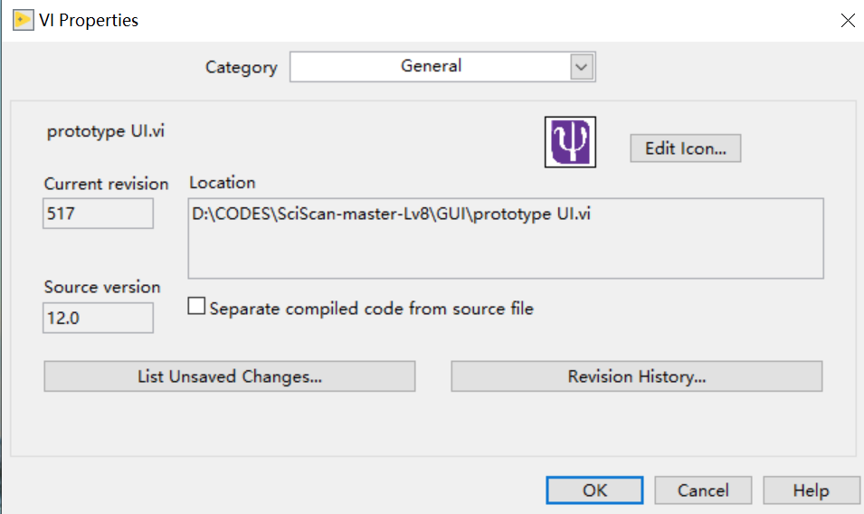 Labview version