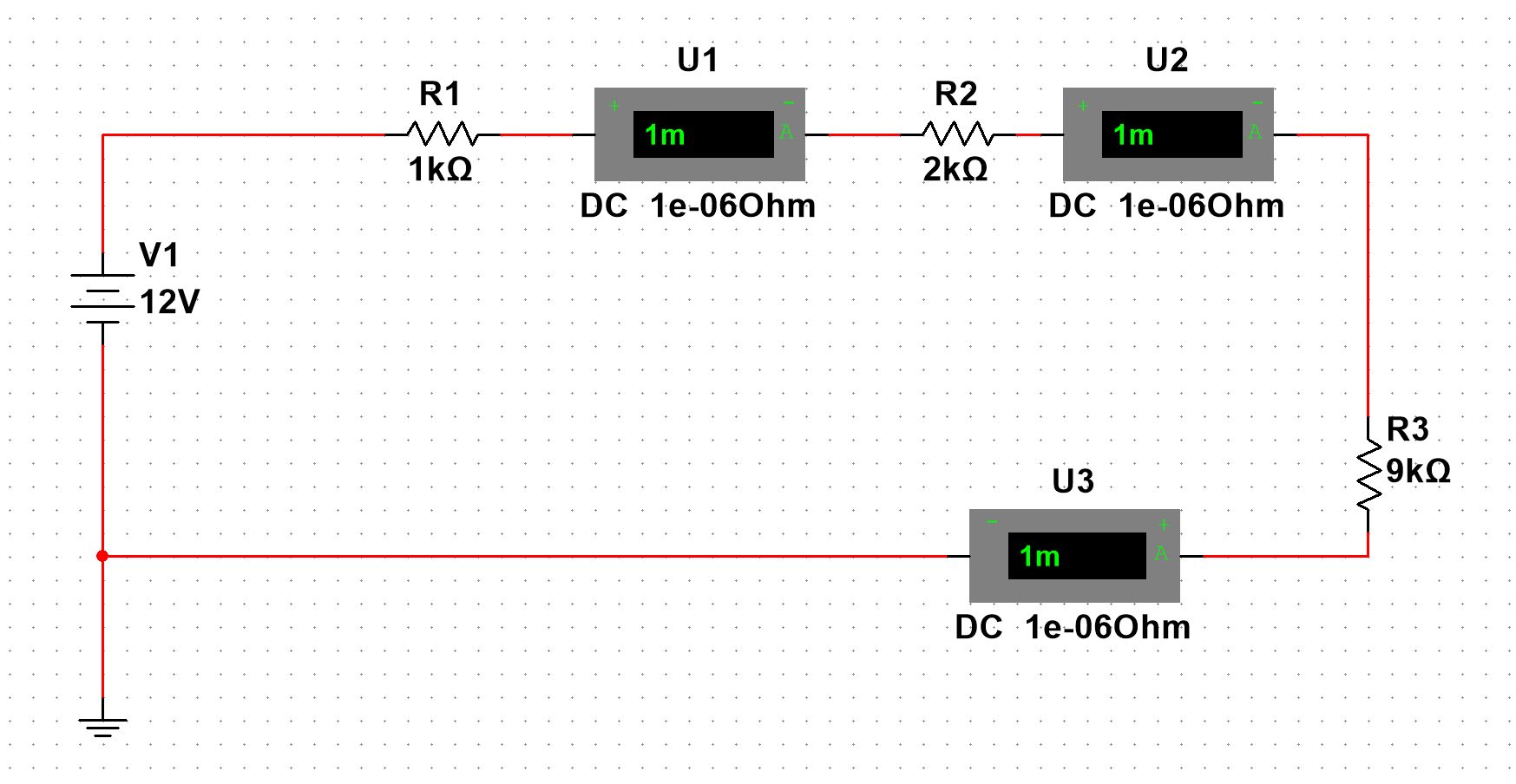 Solved Series ammeter showing incorrect value NI Community