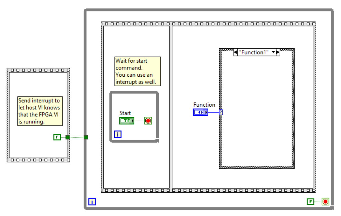 Unexpected behavior of the FPGA VI Reference Function - NI Community