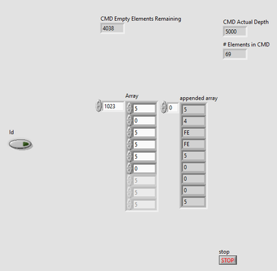 Host VI front Panel.png