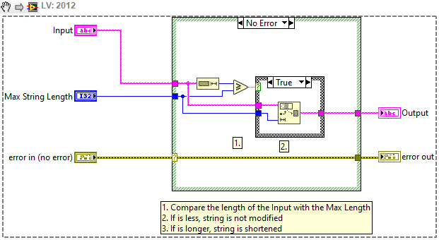 Set String Length using LabVIEW - NI Community