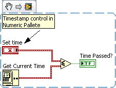 run a section of code a certain time of day - NI Community