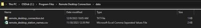 Solved: LabVIEW open csv file via CMD line (Source vs Application ...