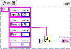 Assigning index Array to values and match with string values.png