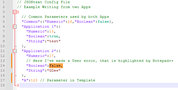 Which file format for a complex configuration file? - NI Community