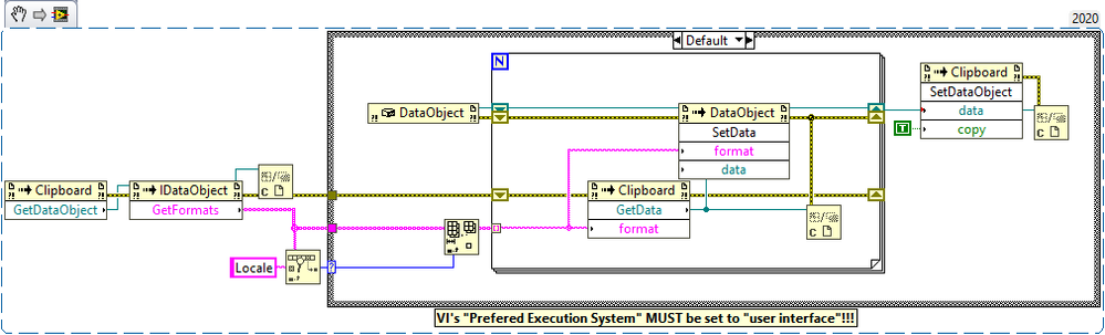 Clear LabVIEWs Text Formatting.png