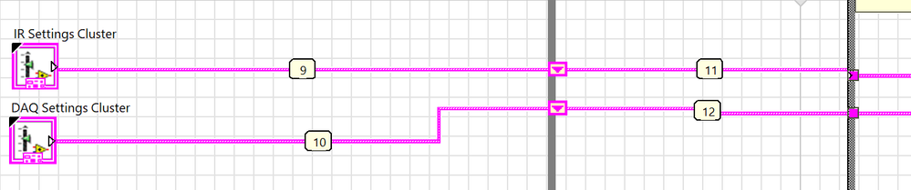 Wiring Detail - the little arrow on the shift register