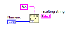 problem facing on conversion of decimal number to binary number - NI ...