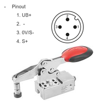 pinout of the clamp