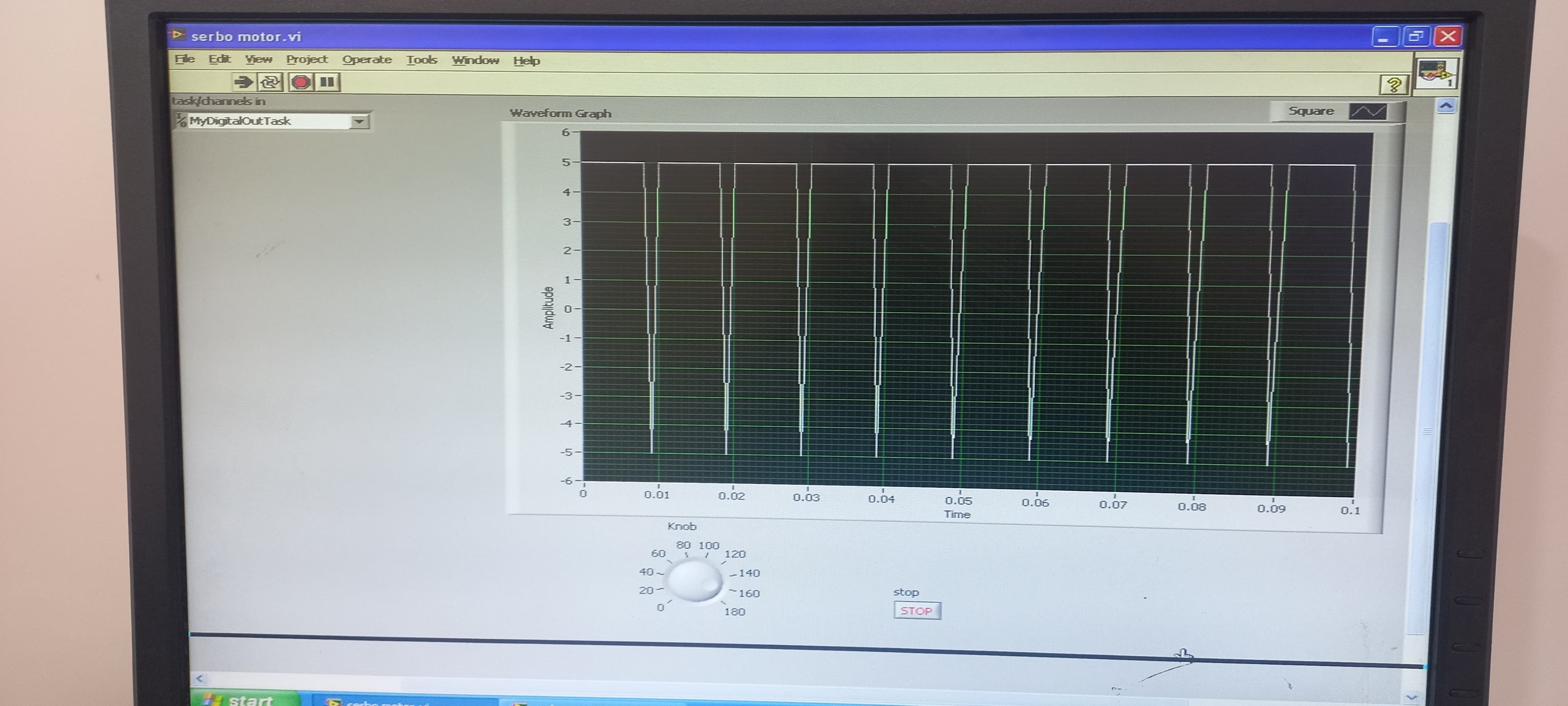 how can i give output as a digital signal in labview - NI Community