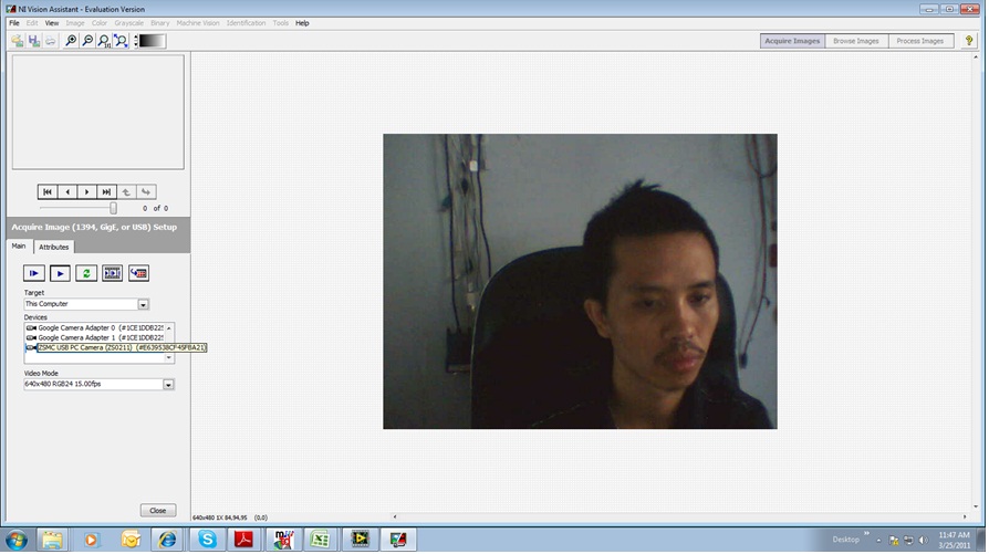 Webcam Interface with LabVIEW (ViMicro USB Camera) - NI Community