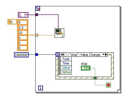 Solved: While loop, wait function and stop button! - NI Community