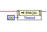 How and where to set the timeout for “IMAQdx Property Node“ - NI Community