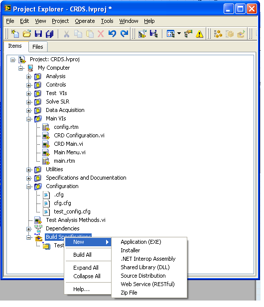 Solved: how to create an executable file from a LabVIEW 8.6.1 - NI Community