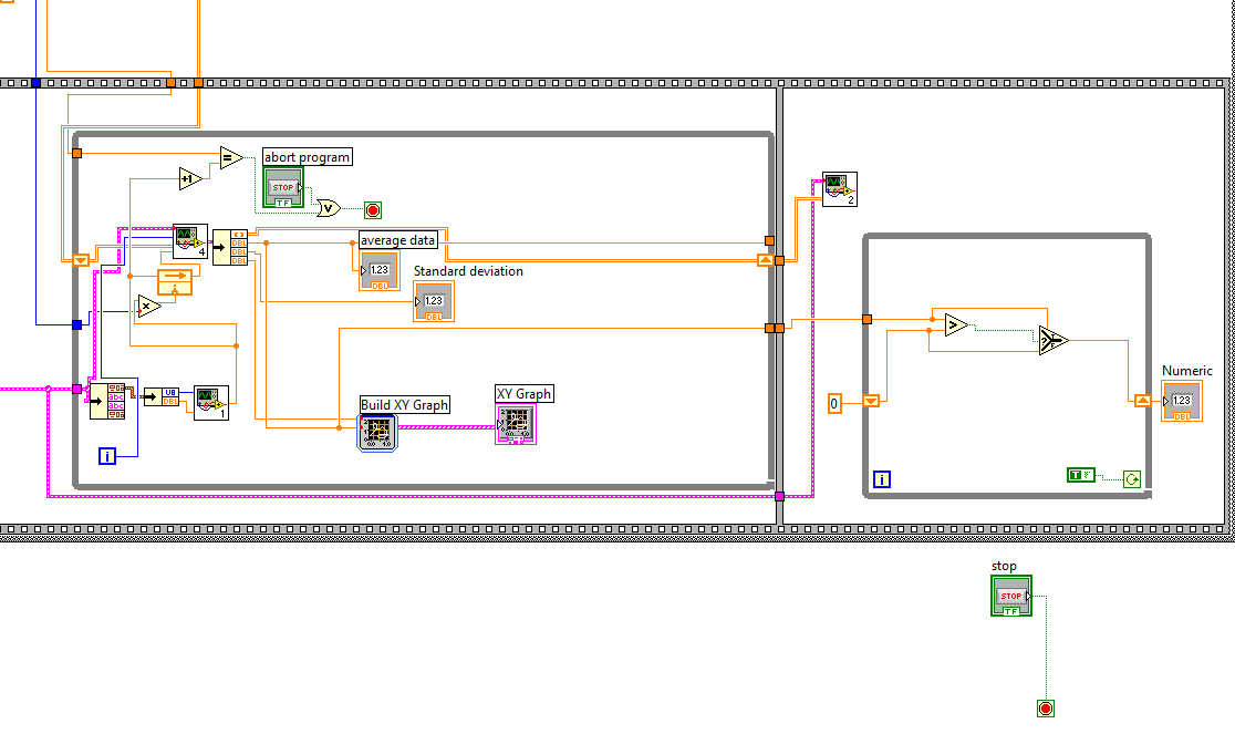 Getting Maximum AND Minimum Value from XY Graph on LabVIEW™. - Page 2