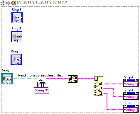 Solved: Importing data from text file to ring control. - NI Community