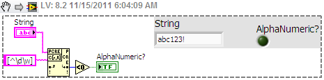 alphanumeric string - NI Community