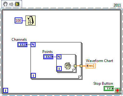 Solved: Waveform graph losing history - NI Community