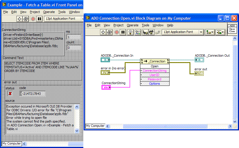 Connection String