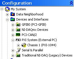 why is my PXIe-1073 "Unidentified" in NI MAX? - Page 2 - NI Community