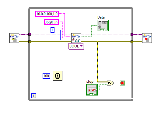 Network Path Error using Ethernet/IP TagWrite - NI Community