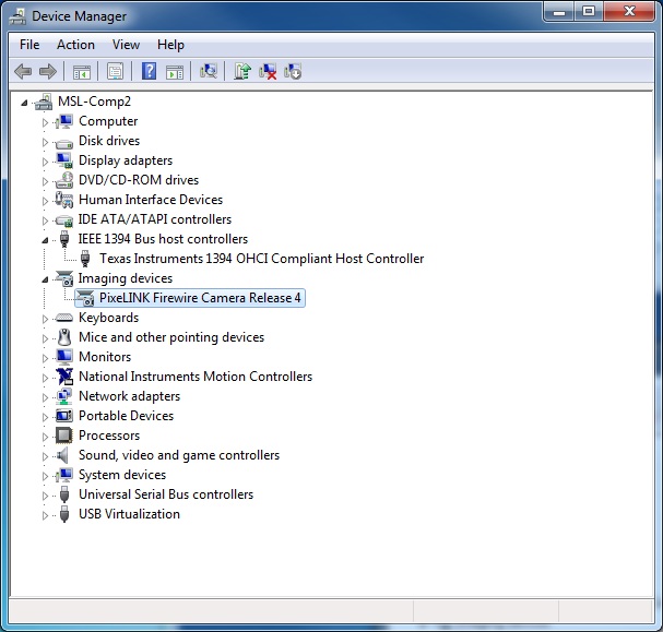 Device Manager - PixeLINK Driver.jpg