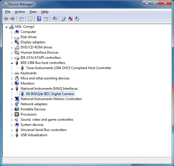 Device Manager - IMAQdx Driver.jpg