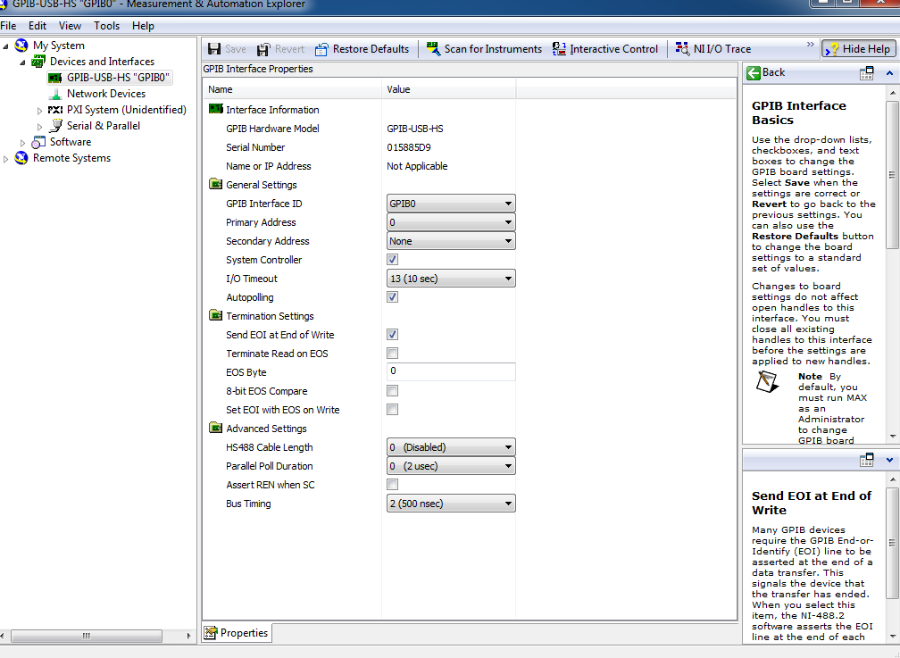 GPIB-USB and Matlab - NI Community