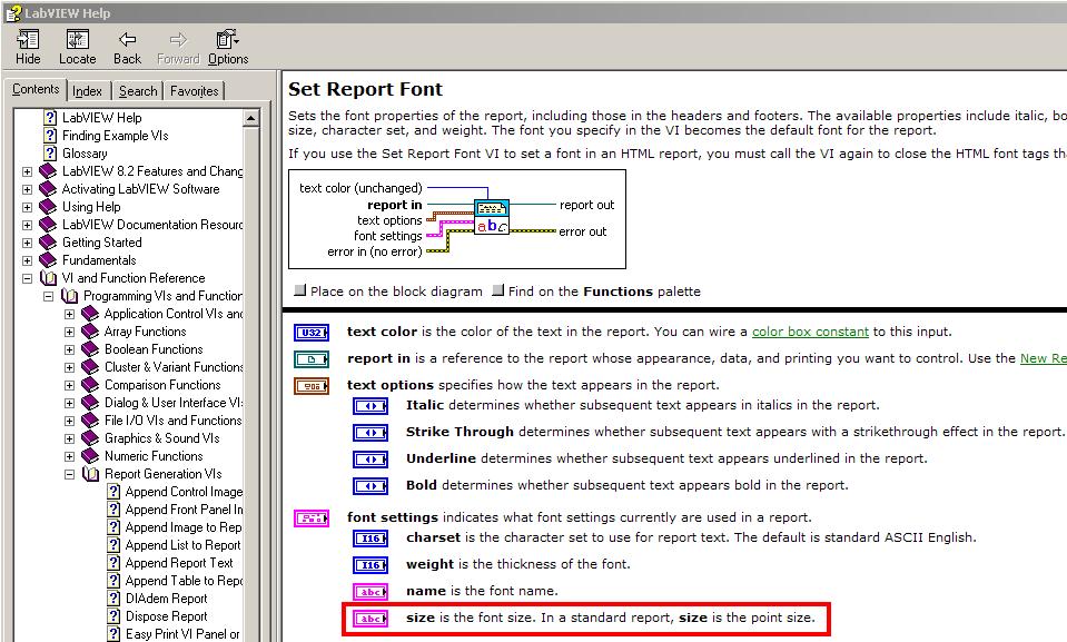 Solved: Online Labview report creation video tutorials? - NI Community