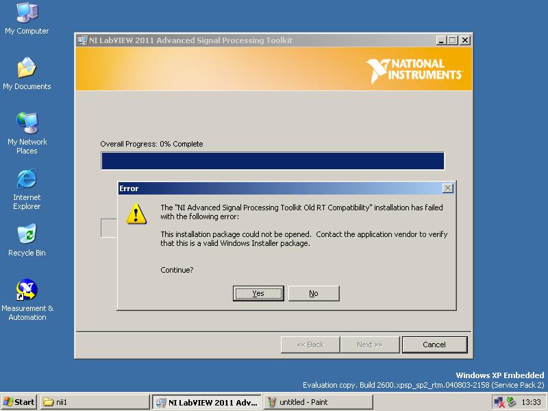 Advanced Signal Processing Toolkit for LabView 2011 NI Community