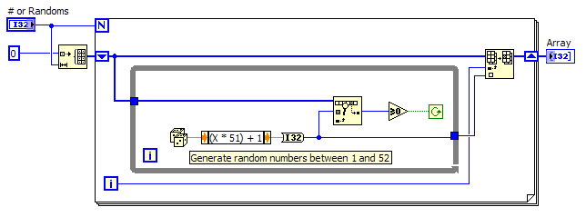 Solved: How can I generate multiple unique random numbers? - NI Community