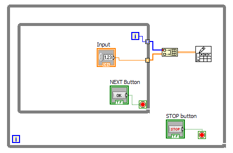 Solved: creating a array with a while loop - NI Community