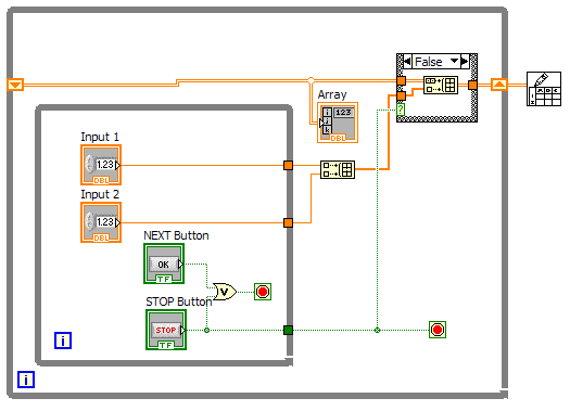 Solved: creating a array with a while loop - NI Community image.
