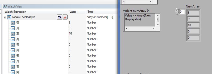 Variant Array