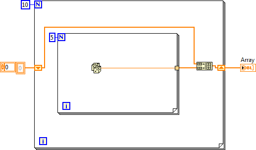 Concatenat 1D Array via shift register + Build_Array in For Loop.png