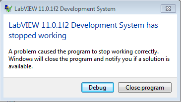 1 development system has stopped working.PNG