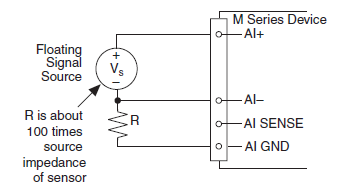 Differential Connections for Floating Signal Sources with.PNG