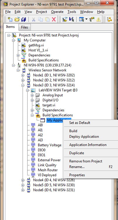 how to build and deploy NI-WSN node in project exploer.png