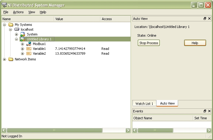 Distribuited System Manager