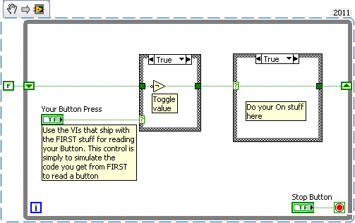 Solved: Button as a switch with logic gates. - Page 2 - NI Community