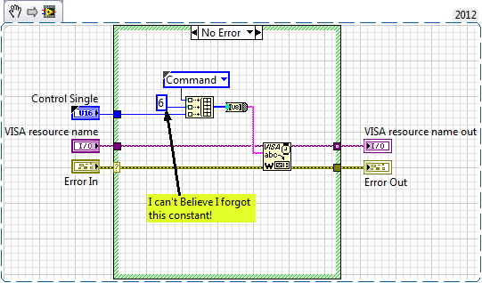 Basic tutorial of sending Ascii commands via RS-232 - NI Community