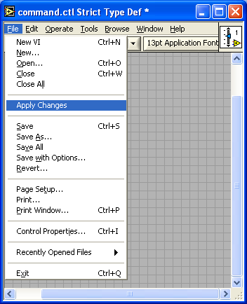 Solved: How to convert string to enum using LabVIEW 7.0 - NI Community
