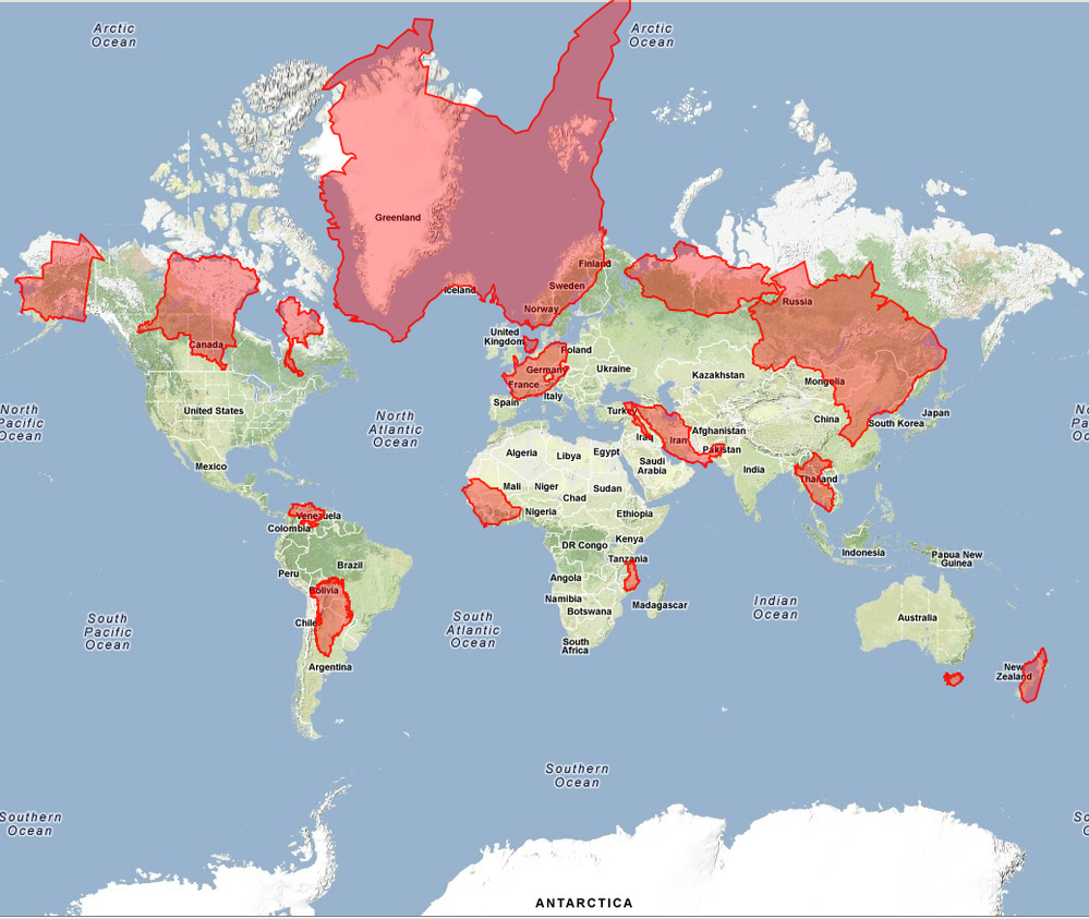 MercatorProjection